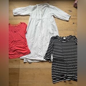 Maternity Lot sz S 3 pieces price firm!